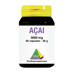 SNP Acai 3000 mg (60 Kapseln)