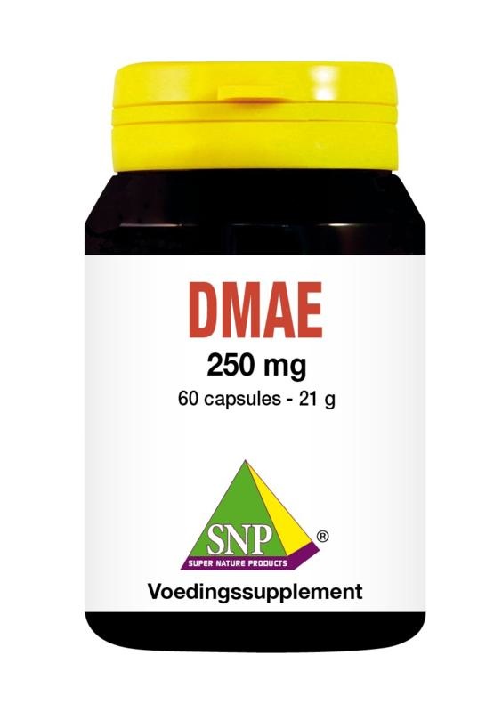 SNP DMAE 250 mg (60 Caps)