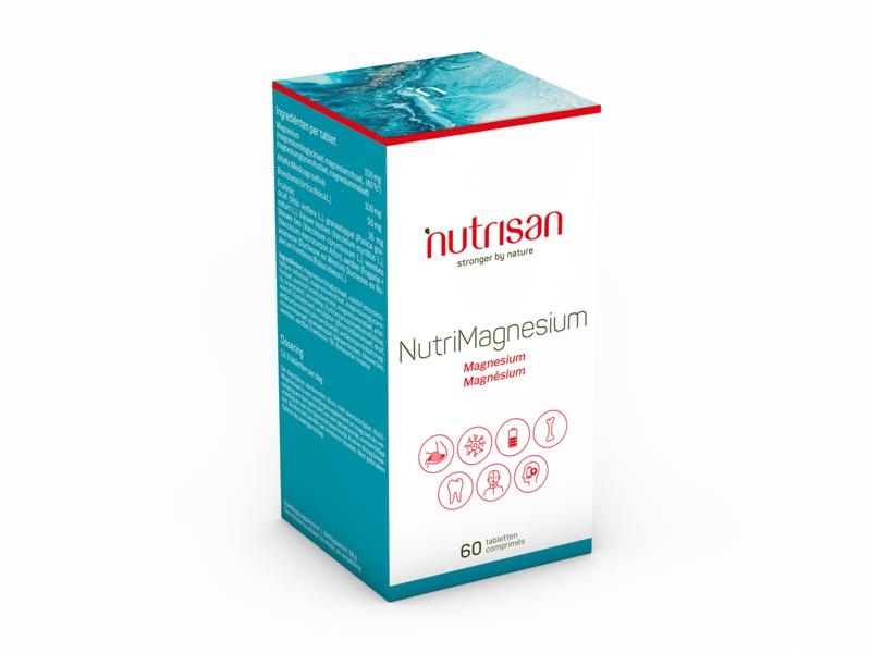 Nutrisan Nutrisan Nutrimagnesium (60 Tabletten)