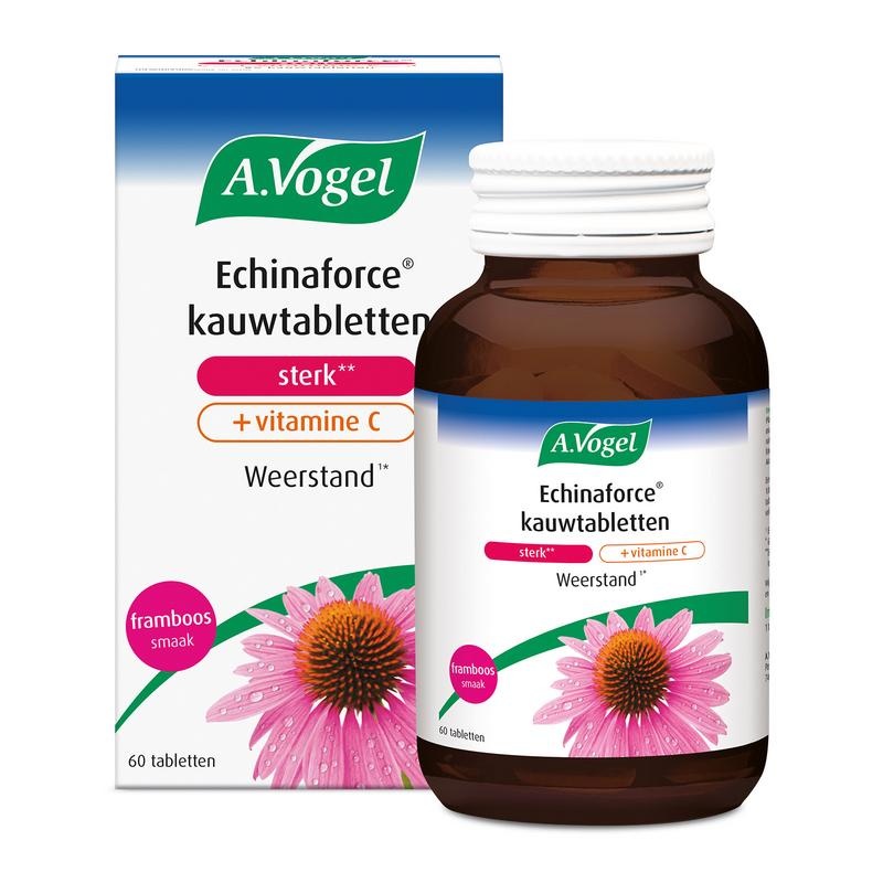 A Vogel A Vogel Echinaforce Kautablette stark + Vitamin C (60 Kautabletten)