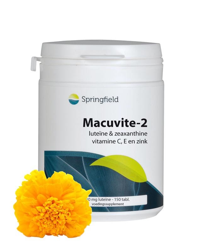Springfield Springfield Macuvite 2 (150 Tabletten)