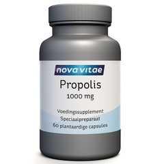 Nova Vitae Propolis-Extrakt 1000 mg (60 Kapseln)