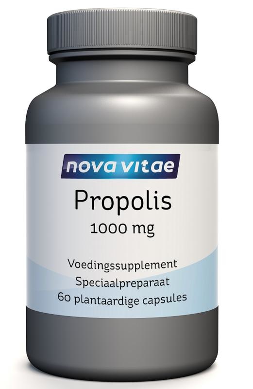 Nova Vitae Propolis-Extrakt 1000 mg (60 Caps)