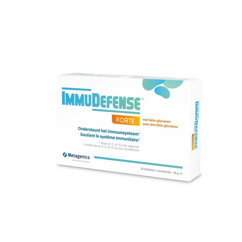 Metagenics Metagenics Immudefense forte NF (30 Tabletten)