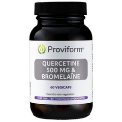 Proviform Quercetin 500 mg & Bromelain (60 VCaps)