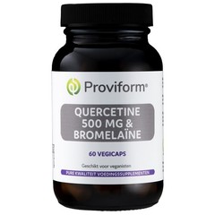 Proviform Quercetin 500 mg & Bromelain (60 vegetarische Kapseln)