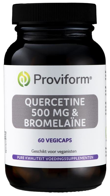 Proviform Quercetin 500 mg & Bromelain (60 VCaps)