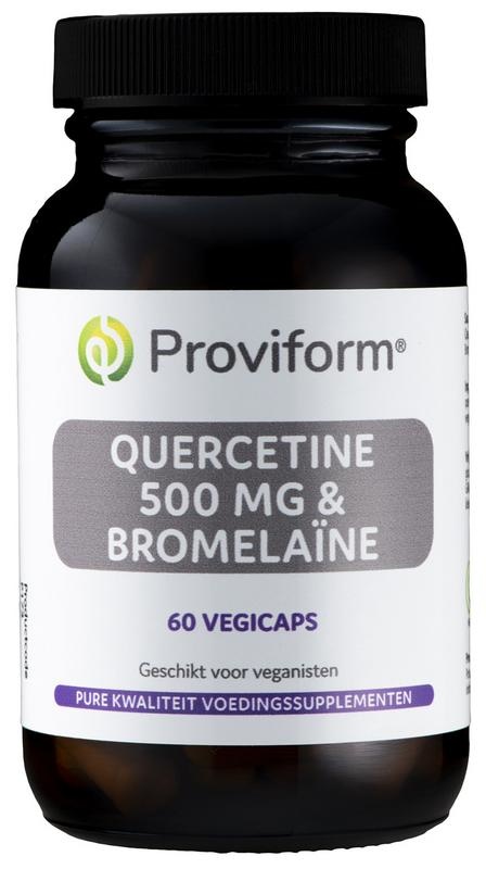 Proviform Proviform Quercetin 500 mg & Bromelain (60 vegetarische Kapseln)
