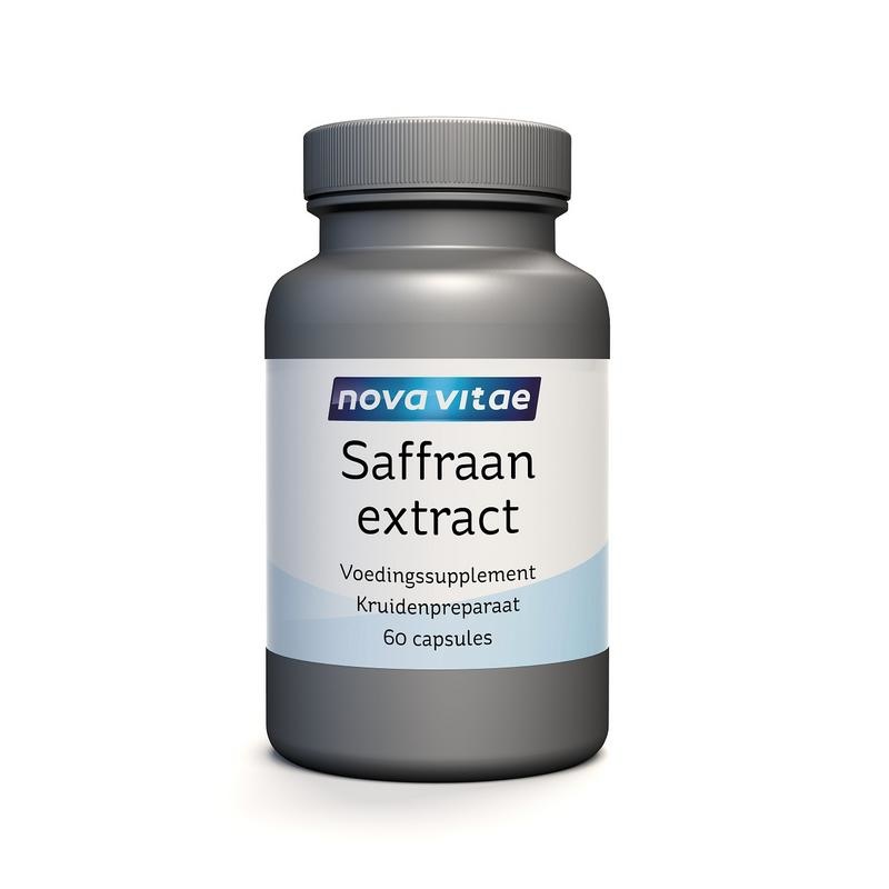 Nova Vitae Safranextrakt 88,5 mg (Crocus sativus) (60 Caps)