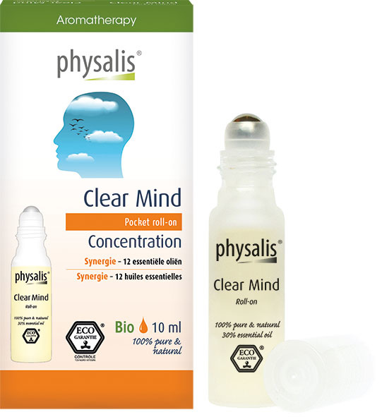 Physalis Physalis Roll-on clear mind bio (10 ml)