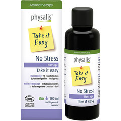 Physalis Massageöl No Stress Bio (100 ml)