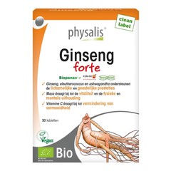 Physalis Ginseng forte bio (30 Tabletten)