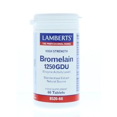 Lamberts Bromelain 1250 gdu (60 Tabletten)