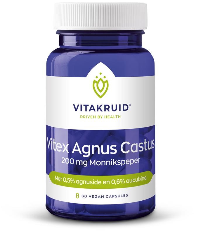 Vitakruid Vitex agnus castus 200 mg Mönchspfeffer (60 VCaps)