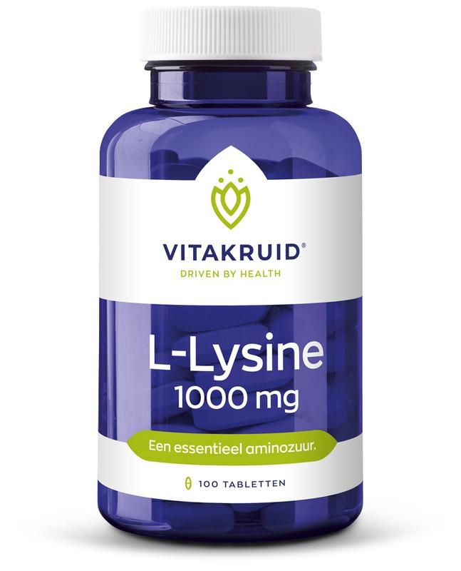 Vitakruid L-Lysin 1000 mg (100 Tab)