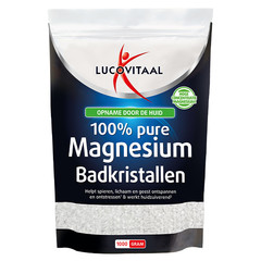 Lucovitaal Magnesium-Badekristalle (1000 gr)