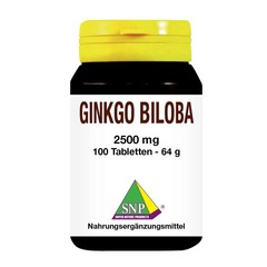 SNP Ginkgo biloba 2500 mg (100 Tabletten)