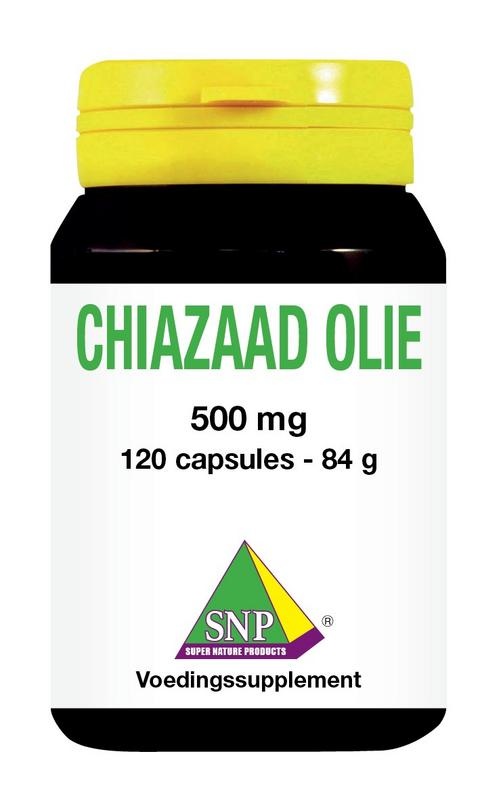 SNP Chiasamenöl 500 mg (120 Caps)