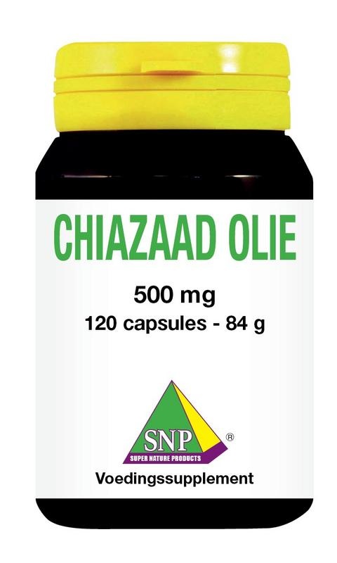 SNP SNP Chiasamenöl 500 mg (120 Kapseln)