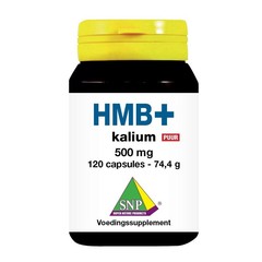 SNP HMB+ Kalium 500 mg pur (120 Kapseln)