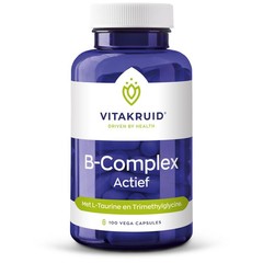 Vitakruid B-Komplex Aktiv (100 Vegetarische Kapseln)