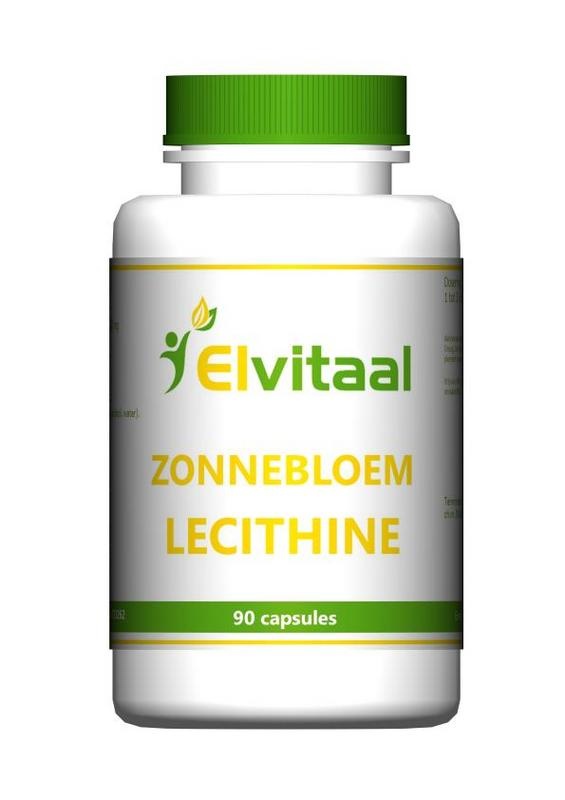 Elvitaal/elvitum Sonnenblumenlecithin (90 Caps)