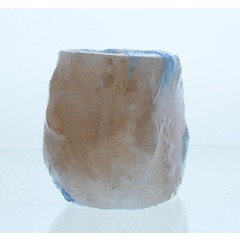 Esspo Himalaya-Salz-Teelichthalter (1 Kilogramm)