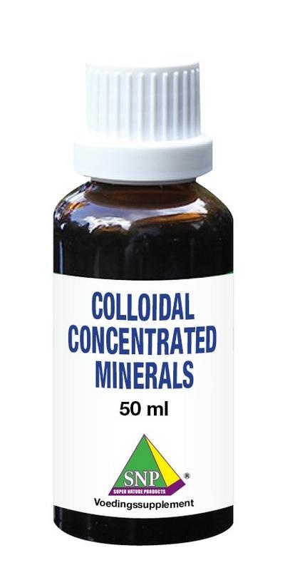 SNP Kolloidale konzentrierte Mineralien (50 Ml)