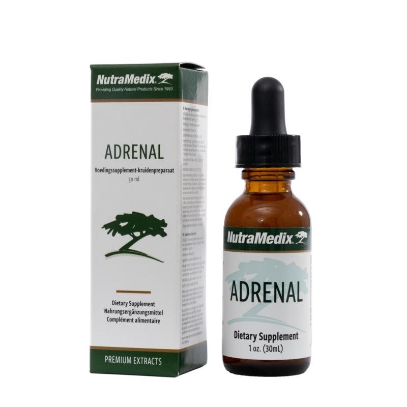 Nutramedix Nebennieren-Energieunterstützung (30 Ml)