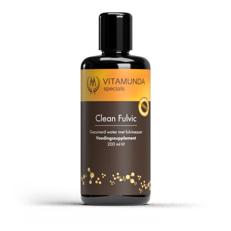 Vitamunda Reines Fulvic (200 Ml)