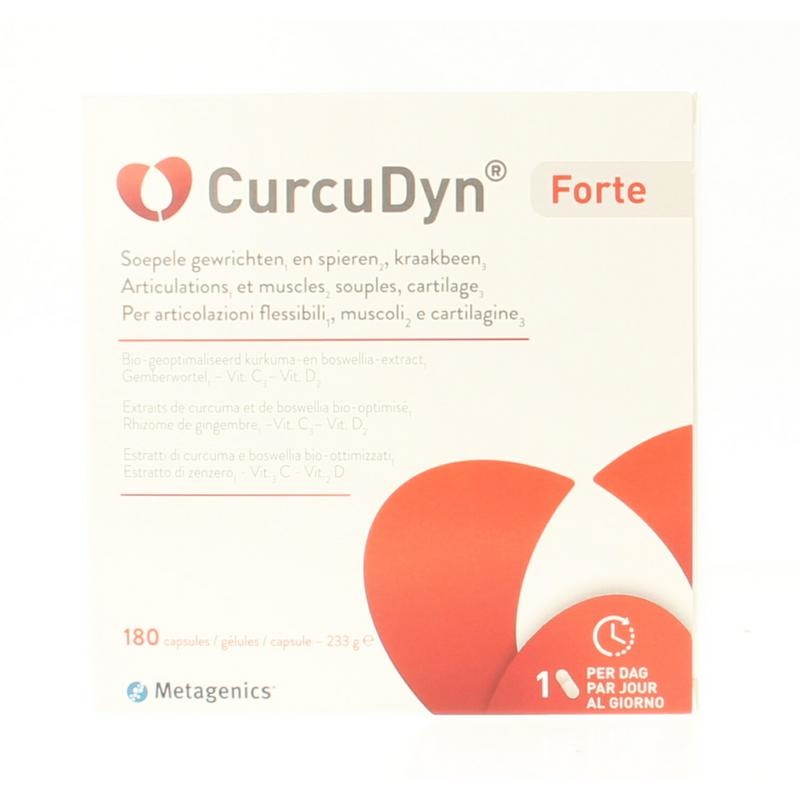 Metagenics Curcudyn Forte (180 Caps)