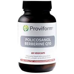 Proviform Policosanol Berberin Q10 (60 Vegetarische Kapseln)