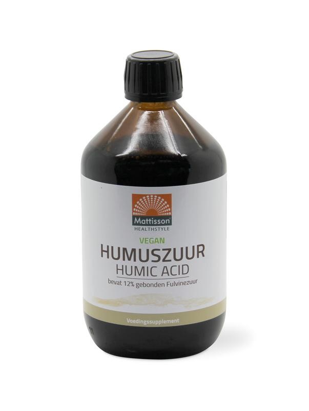 Mattisson Mattisson Huminsäure vegan (500 Ml)