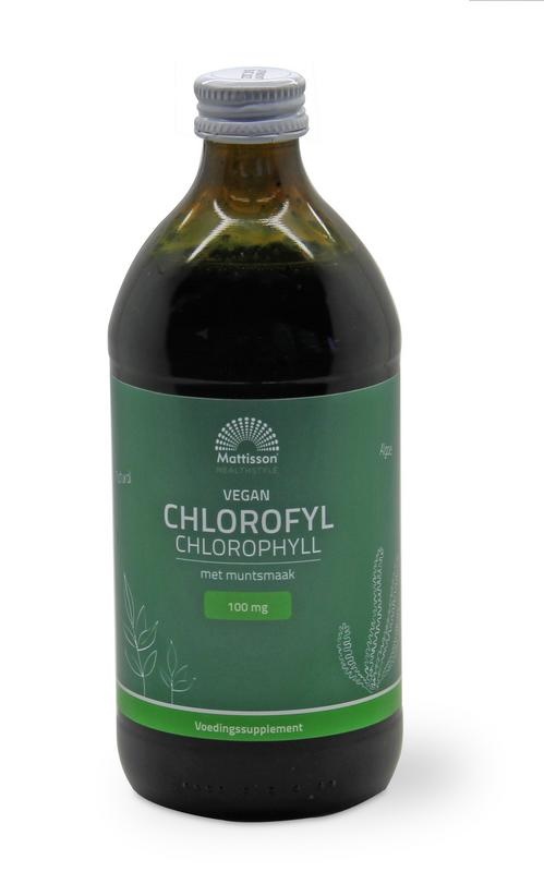 Mattisson Mattisson Chlorophyll vegan (500 Ml)