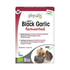 Physalis Schwarzer Knoblauch Bio (30 Tabletten)