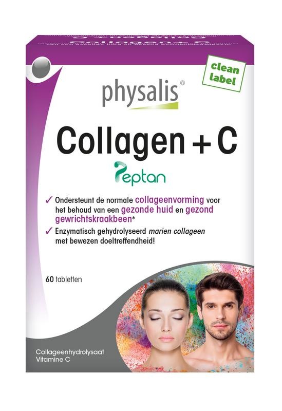Physalis Kollagen + C (60 Tab)