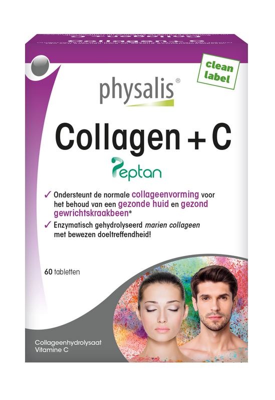 Physalis Physalis Kollagen + C (60 Tabletten)