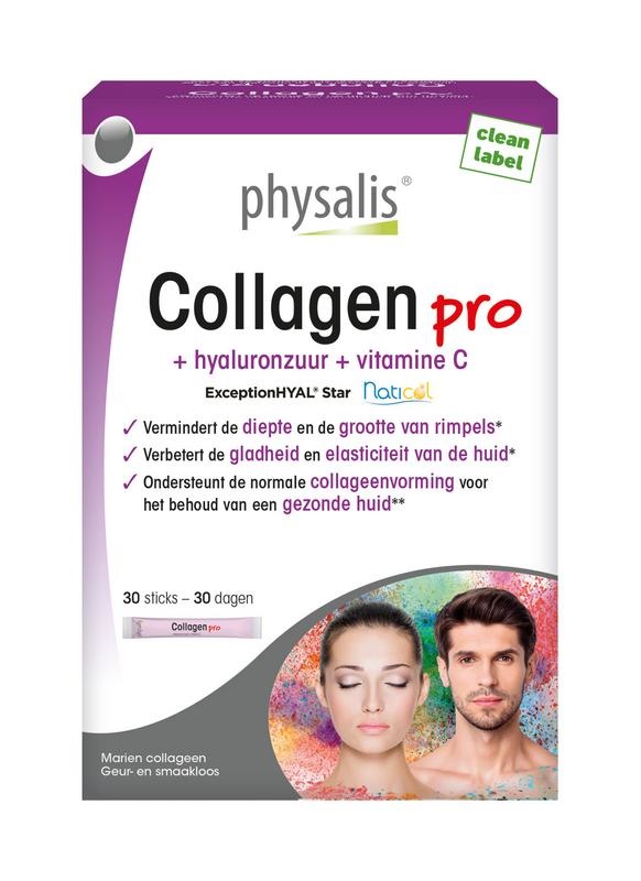 Physalis Collagen Pro Sticks (30 Stück)
