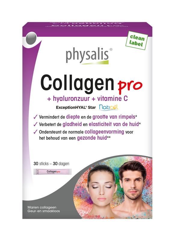 Physalis Physalis Collagen Pro Sticks (30 Stück)
