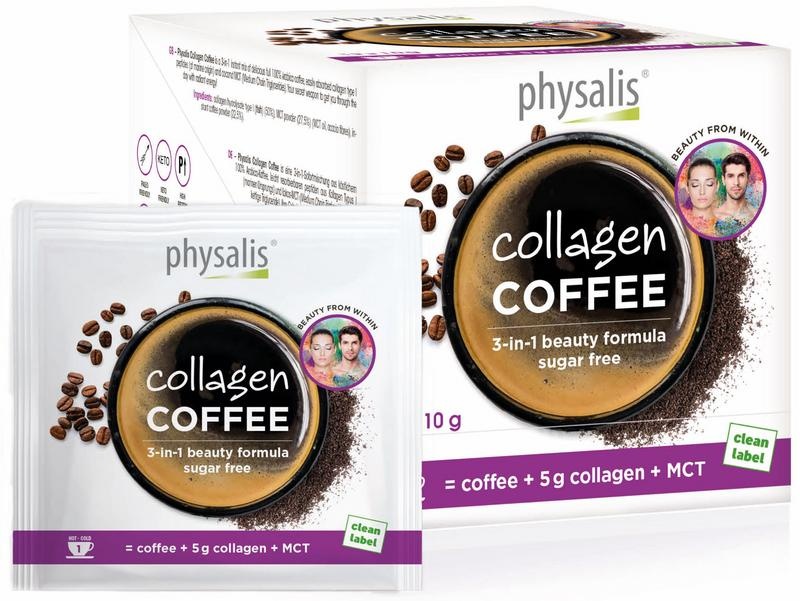Physalis Collagenkaffee 10 Gramm (12 Stück)
