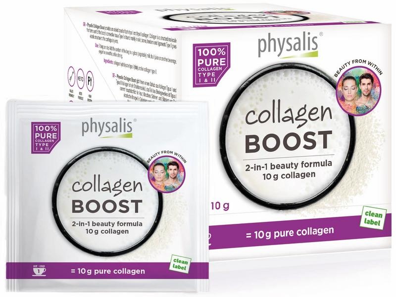 Physalis Collagen-Boost 10 Gramm (12 Stück)