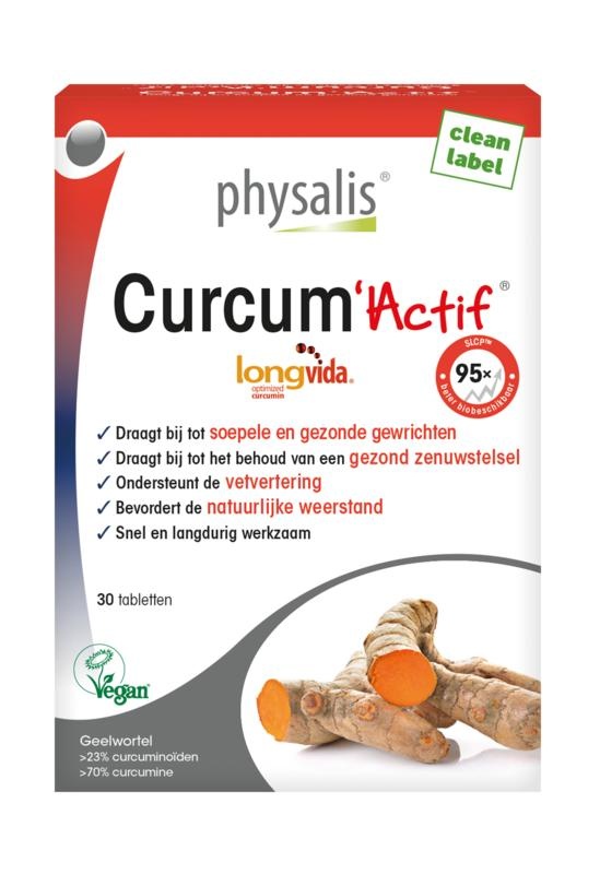 Physalis Kurkuma aktiv (30 Tab)