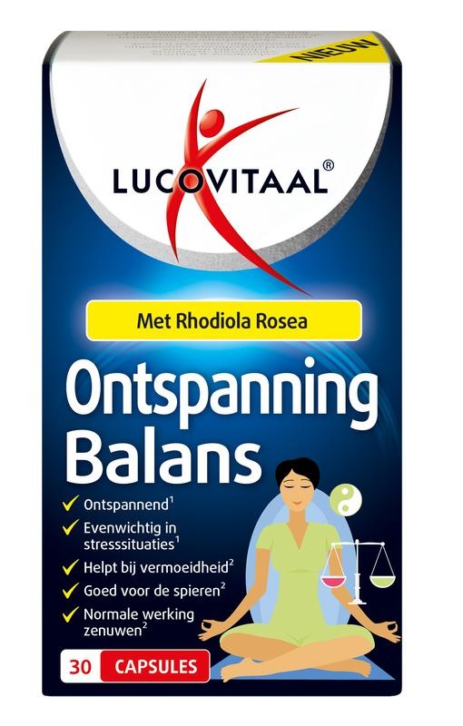 Lucovitaal Entspannungsbalance (30 Caps)