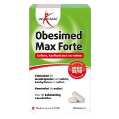 Lucovitaal Obesimed max forte (30 Tabletten)