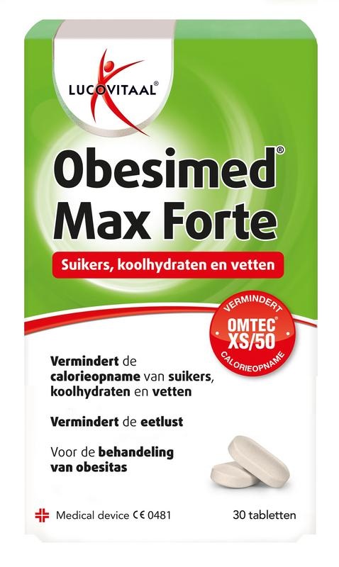 Lucovitaal Lucovitaal Obesimed max forte (30 Tabletten)