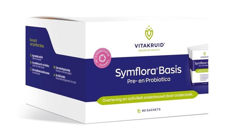 Vitakruid Vitakruid Symflora Basis (60 Beutel)