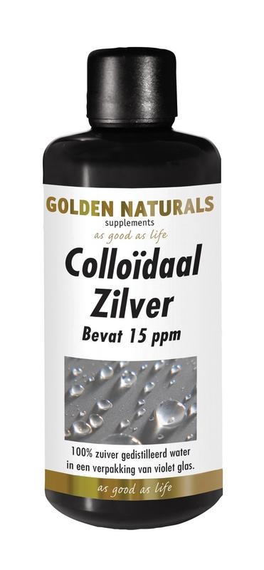 Golden Naturals Golden Naturals Kolloidales Silber