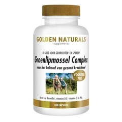 Golden Naturals Grünlippmuschelkomplex