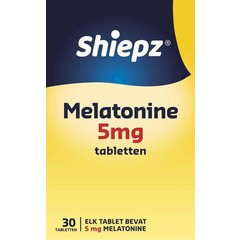 Shiepz Melatonin 5 mg (30 Tabletten)