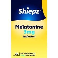 Shiepz Melatonin 3mg (30 Tabletten)